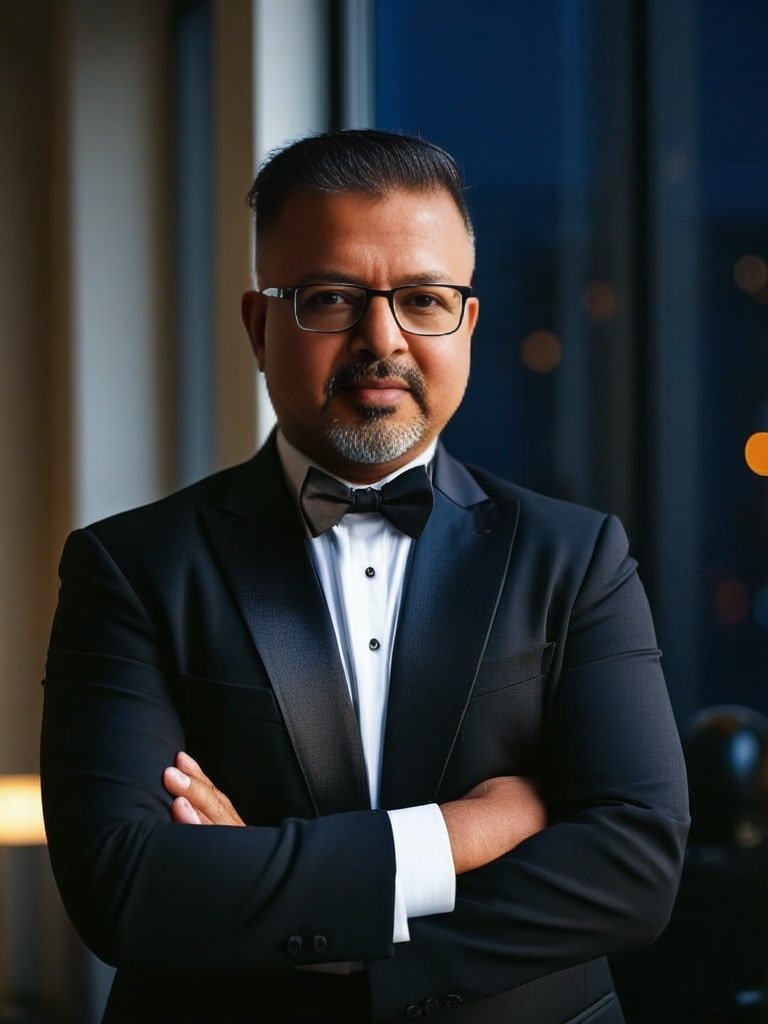 Manu Sharma portrait